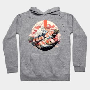 Zen Sushi Waters Hoodie